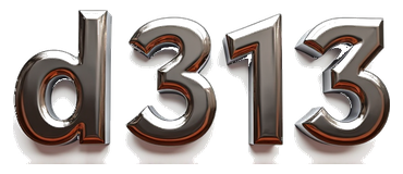 d313 logo